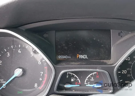 2015 Ford Focus Se из США, поврежденный, VIN 1FADP3F2XFL296049